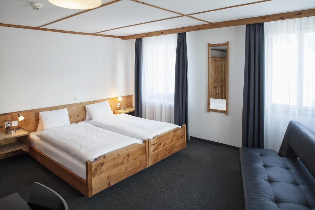 Hotel Alte Post By Mountain Hotels Давос Екстериор снимка