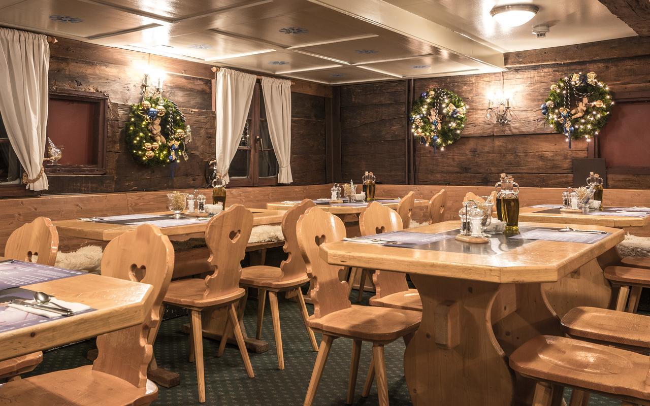 Hotel Alte Post By Mountain Hotels Давос Екстериор снимка