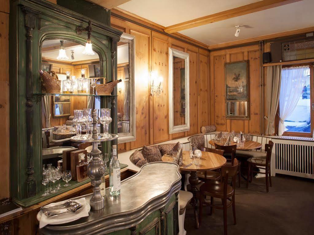Hotel Alte Post By Mountain Hotels Давос Екстериор снимка