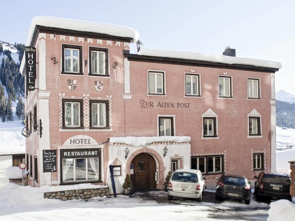 Hotel Alte Post By Mountain Hotels Давос Екстериор снимка