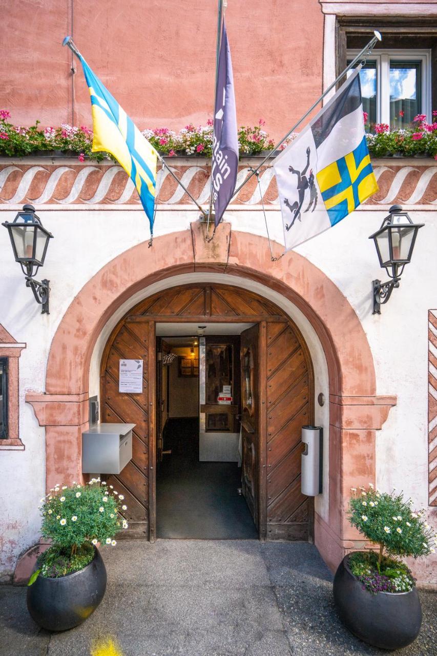 Hotel Alte Post By Mountain Hotels Давос Екстериор снимка