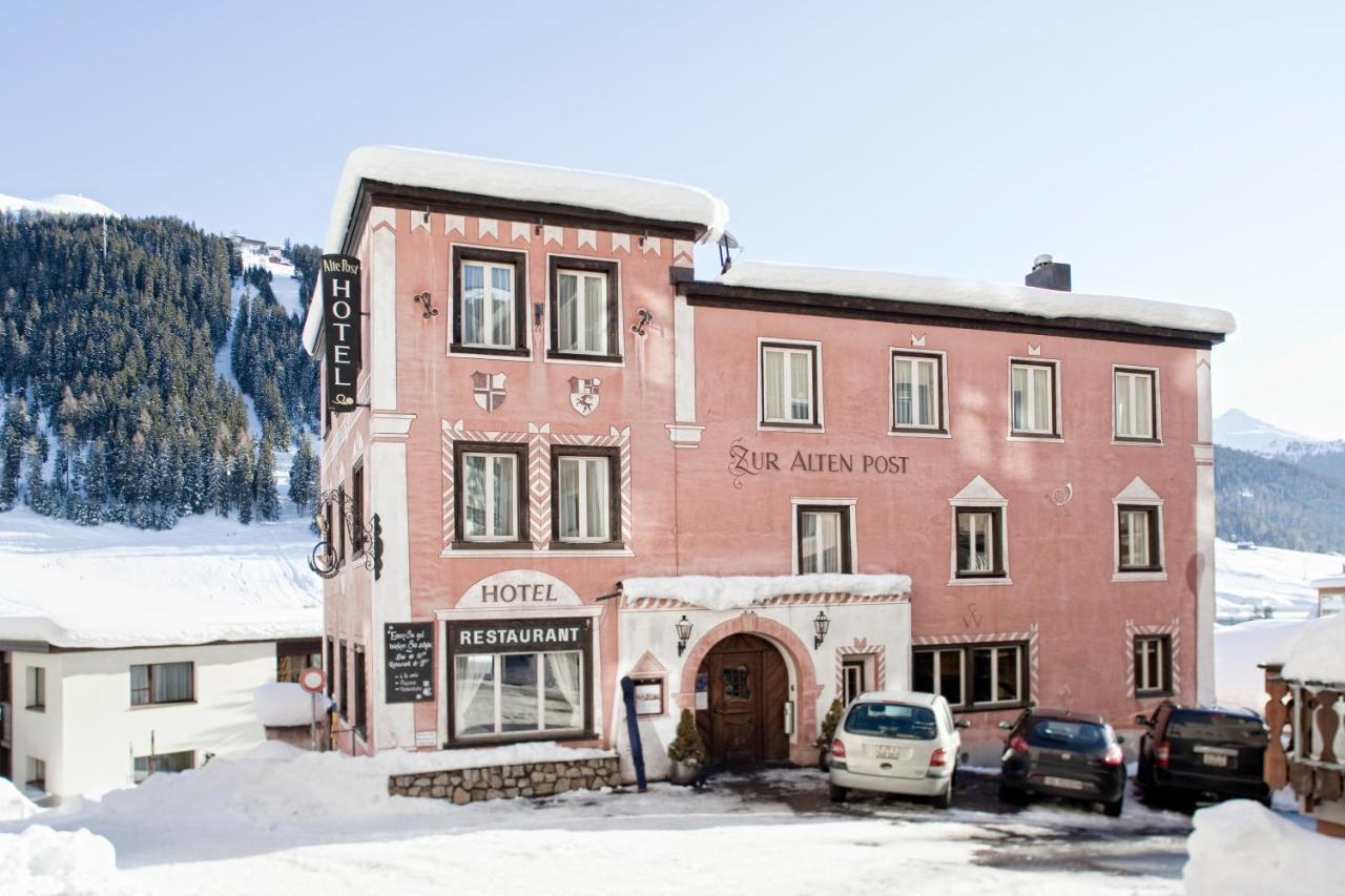 Hotel Alte Post By Mountain Hotels Давос Екстериор снимка